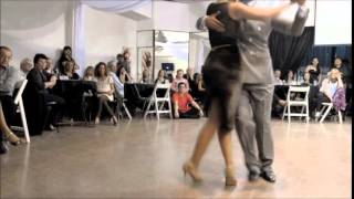 Noelia Hurtado y Sebastián Arce en Milonga El Abrazo (4/5)