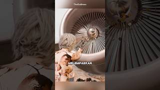 Download lagu Mengapa penumpang ini melempar koin di mesin pesawat sebelum berangkat? mp3