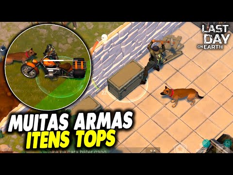 MANY TOP WEAPONS AND ITEMS IN THIS INVASION - Last Day On Earth