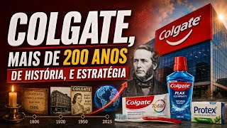 COMO a COLGATE DOMIINNA SEU  BANHEIRO a mais de 200 ANOS?