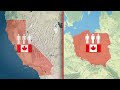 Why 50% of Canadians Live South of This Line thumbnail 1