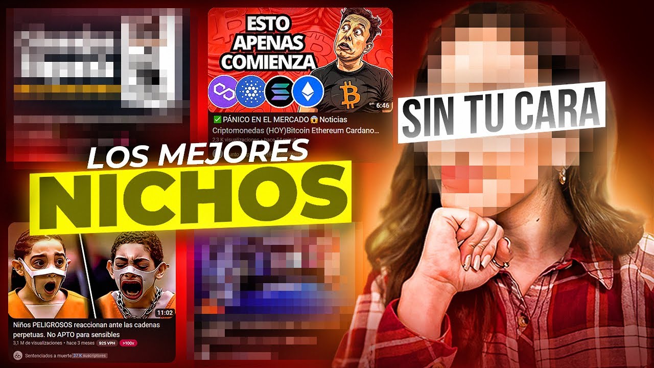 11 Mejores NICHOS para Ganar Dinero en YouTube SIN mostrar tu Cara