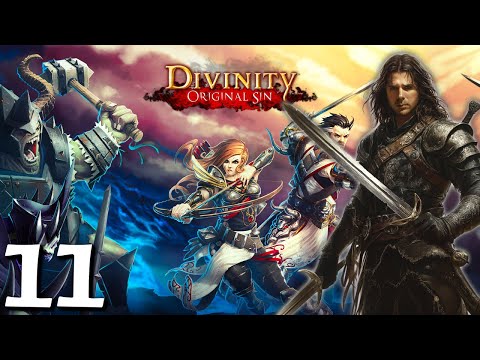 Divinity Original Sin let's Play Pt. 11 - Into the Fire (Tactician Mode)