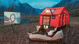 Download lagu RAINY CAMP WITH THE COMFORT OF A AIR TENT mp3 Download lagu RAINY CAMP WITH THE COMFORT OF A AIR TENT mp3
