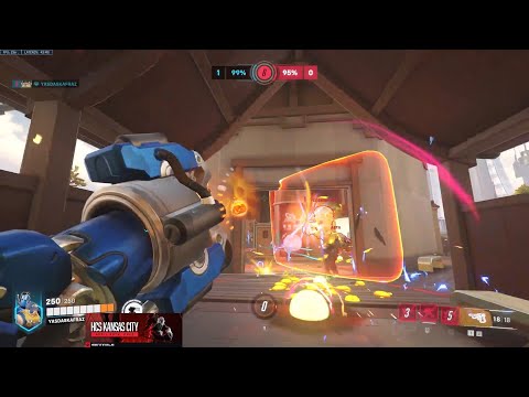 TORBJOURN IS INSANE?! SUREFOUR TORBJORN GAMEPLAY OVERWATCH 2 SEASON 1 RELEASE