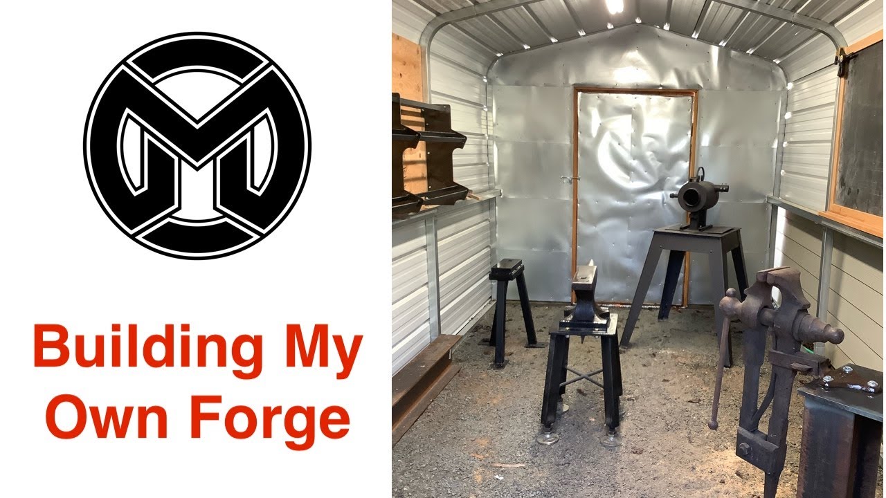 BLACKSMITHING | Forge Building