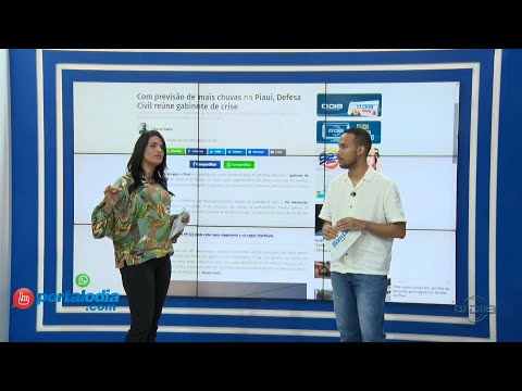 Notícias do Portal O Dia no programa Bom Dia News 21 03 2023
