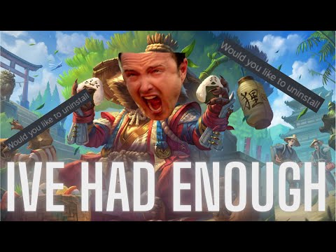 I Am Officially Uninstalling Smite