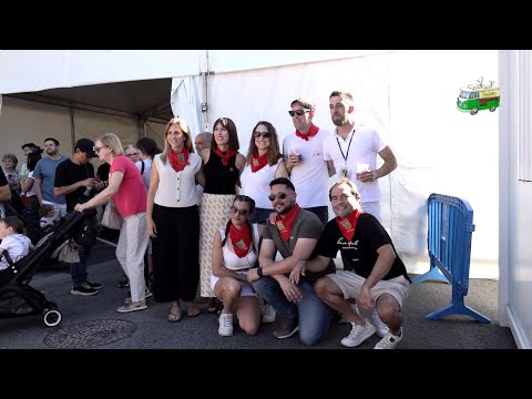 [VIDEO] Lezkairu inaugura sus fiestas 2026 con txalaparta, chupinazo y orquesta hasta el amanecer