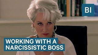 How To Work With A Narcissistic Boss