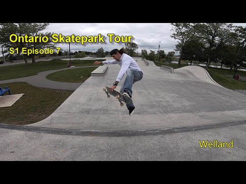 Ontario Skatepark Tour S1E7 - Welland
