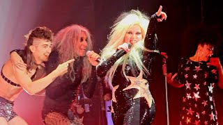 FANGORIA &amp; NANCYS RUBIAS - Rey del Glam (Live Noches del Botánico Madrid 2025) 4K