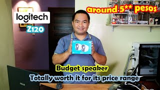 Video thumbnail for Logitech Z120 Speakers: Budget and yet great improvement | JK Chavez by JK Chavez