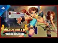 Brawlhalla - Tomb Raider Gameplay Trailer | PS4