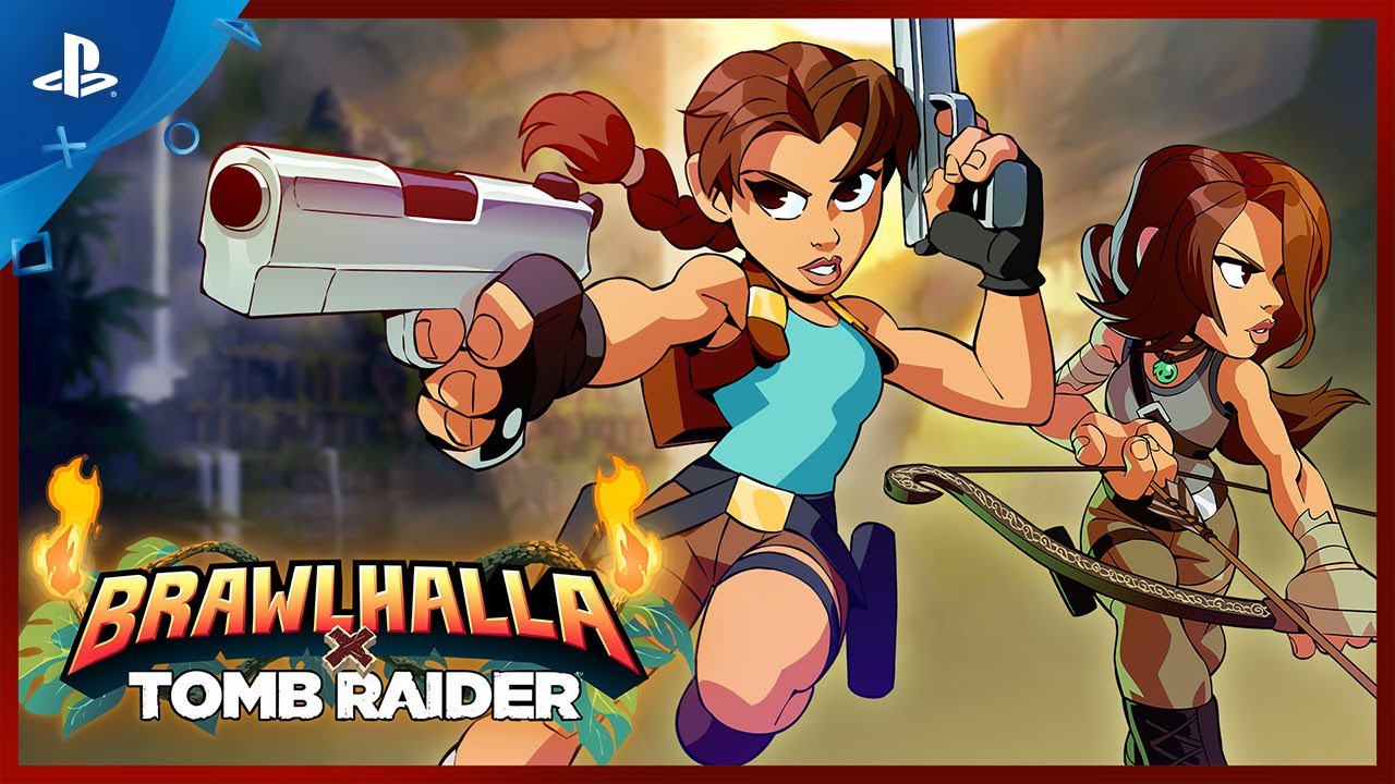 Lara Croft se Une Hoy a la Batalla en Brawlhalla