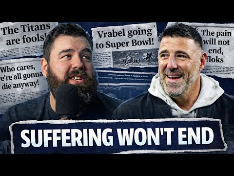 Tennessee Titans fan immediate reaction to Mike Vrabel advancing to the Super Bowl