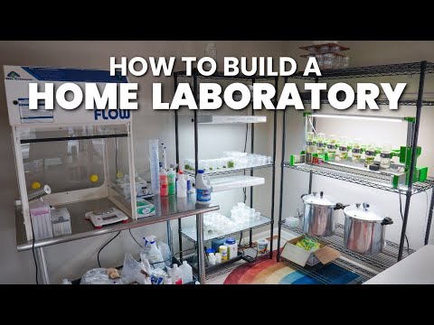 How to Build a Home Tissue Culture Laboratory