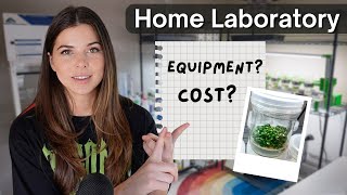 How to Build a Home Tissue Culture Laboratory
