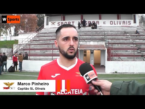 Flash Interview com Marco Pinheiro ( SL Olivais )