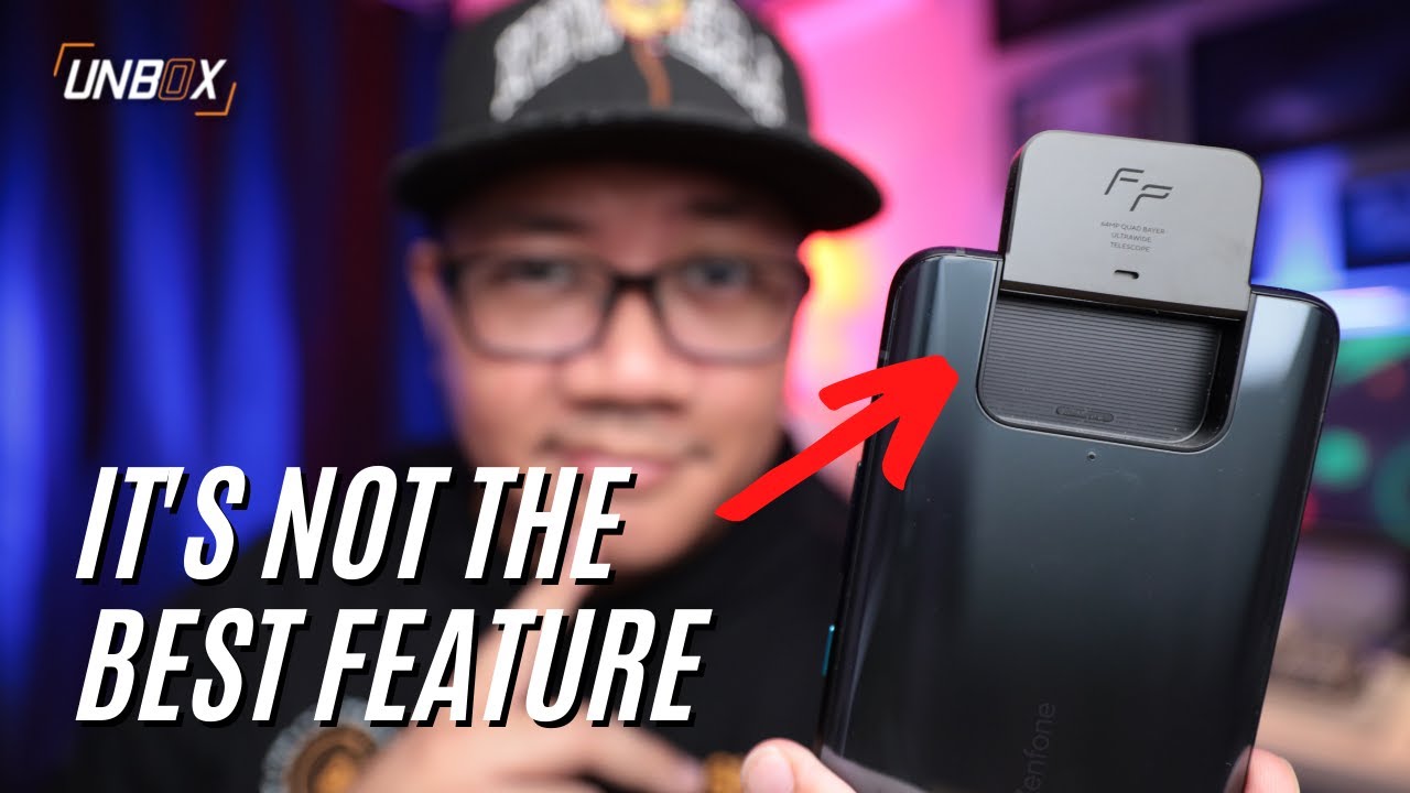 Why It's NOT About the Cameras -- Asus Zenfone 8 Flip Review