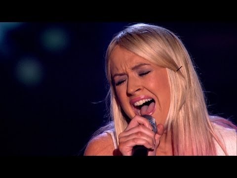 The Voice UK 2013 | Leanne Jarvis performs 'Stay With Me Baby' - Blind Auditions 1 - BBC