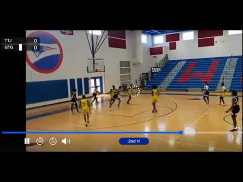 Grinders 15U vs Team Thad