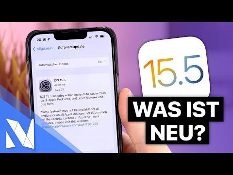 iOS 15.5 ist da! - Was ist neu? -  Dieses Update solltest du installieren! | Nils-Hendrik Welk