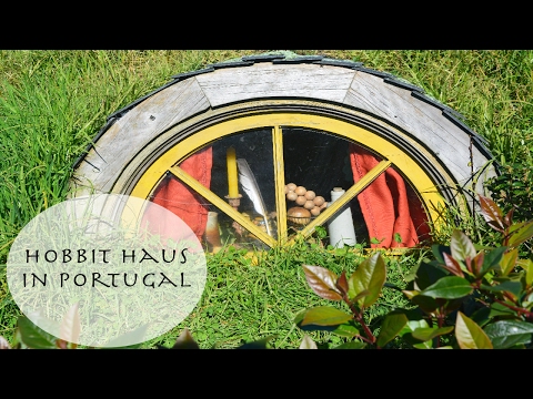 Hobbit Haus / Hobbit Höhle in Portugal - ein Traum!
