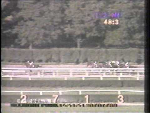 1989 Jockey Club Gold Cup -- EasyGoer (Marshall Cassidy call)