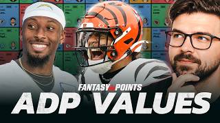 Exploiting ESPN Fantasy Football ADP - Best and Worst Values (2026)
