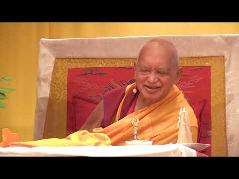 20190428 1900 LZR NC Madrid - How to benefit someone who is dying and how to use life to benefit