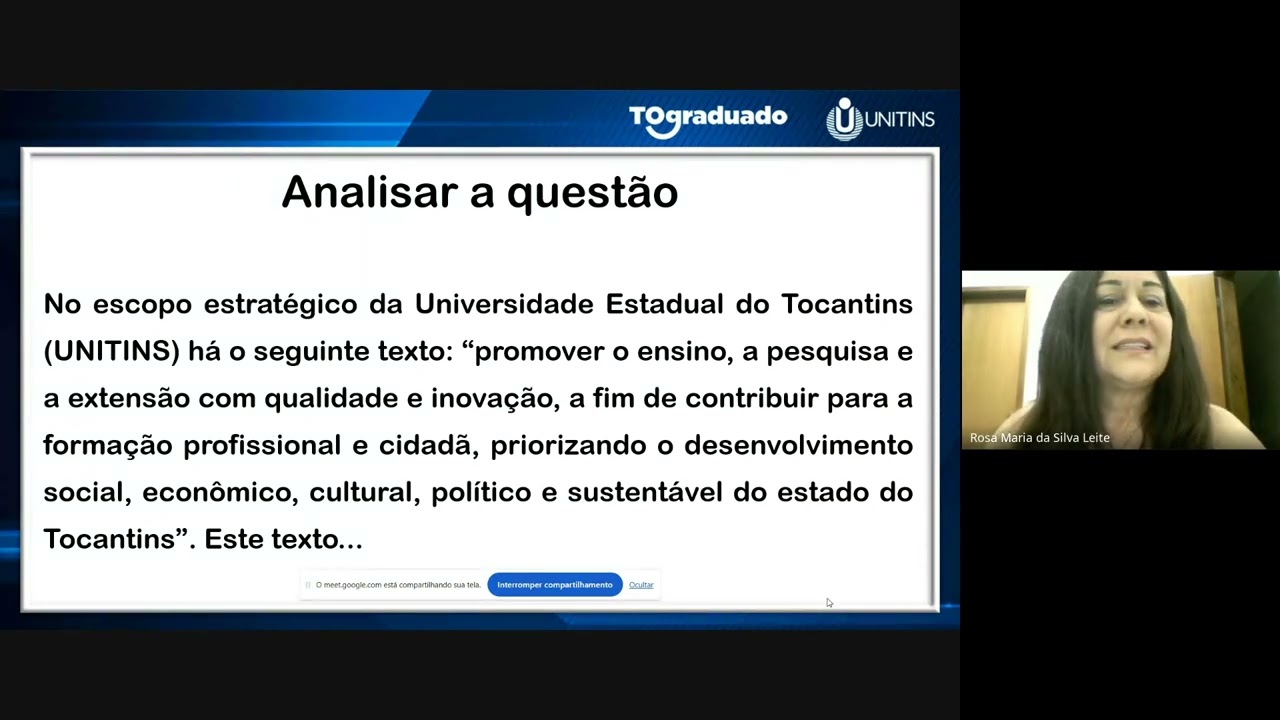 Aula de Revisão da disciplina de Planejamento Estratégico
