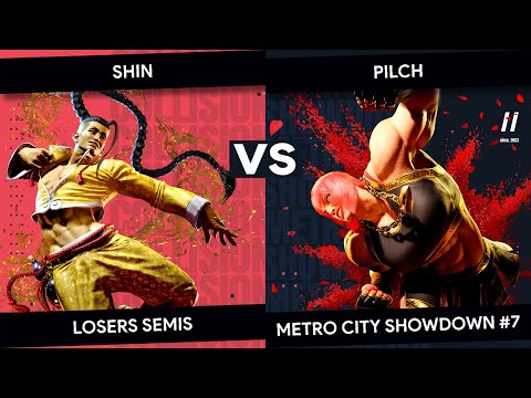 Metro City Showdown #7 - Shin (Jamie) vs Pilch (Marisa) - Losers Semis