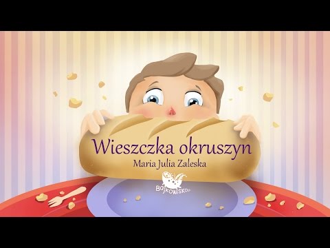 WIESZCZKA OKRUSZYN – Bajkowisko - bajki dla dzieci – słuchowisko – bajka dla dzieci (audiobook)