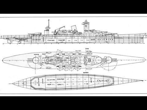 (Ultimate Admiral Dreadnoughts) Attempting to make the B-65 Design