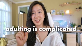 Adulting Is Complicated | For those feeling lost, anxious & directionless🍃