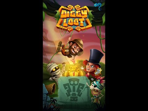 Diggy Loot: Treasure Hunt Adve Video