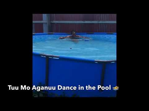 Tuu Mo Aganuu Dancing in the Pool ❤️