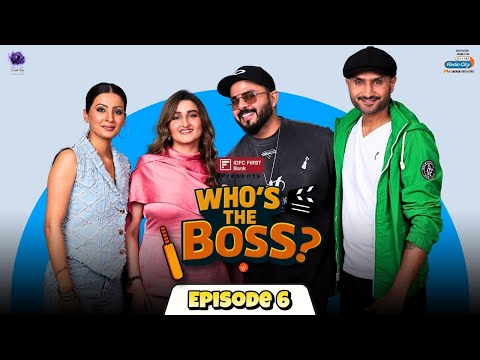 Who’s The Boss? Ep 6 | Geeta | Harbhajan | Sreesanth | Bhuvneshwari | IDFC FIRST Bank | Radio City