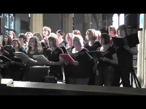 Framlingham Pop Chorus - Next to Me - 28 June 2013