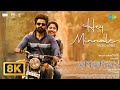 Hey Minnale - 8K Video | Amaran | Sivakarthikeyan, Sai Pallavi | GV Prakash | Rajkumar