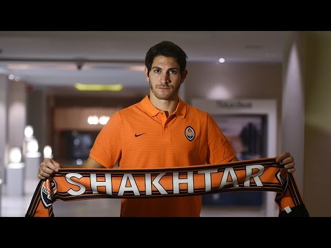 Welcome to FC Shakhtar Gustavo Blanco Leschuk!