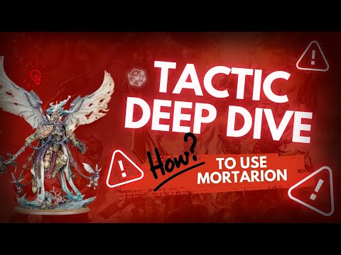 Death Guard Tactics Deep Dive - How To Use Mortarion! - The Disgustingly Resilient Podcast!