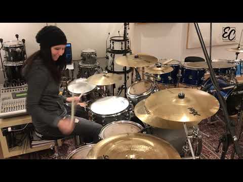 Emmanuelle Caplette Shows 3 Variations of Flam Fills