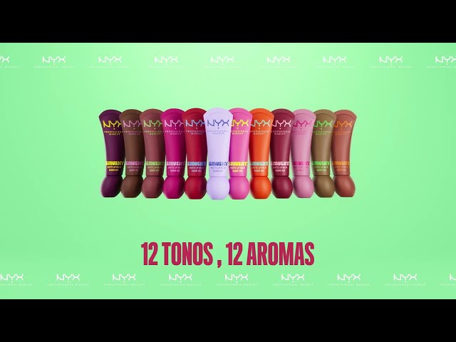 Vídeo relacionado con NYX Professional Makeup, Smushy Matte Lip Balm con Aplicador Suave, Bálsamo Labial Mate con Acabado Difuso, Ceramidas de Azúcar y Polvo de Arroz Mochi, Fórmula Vegana, Sugar Smush