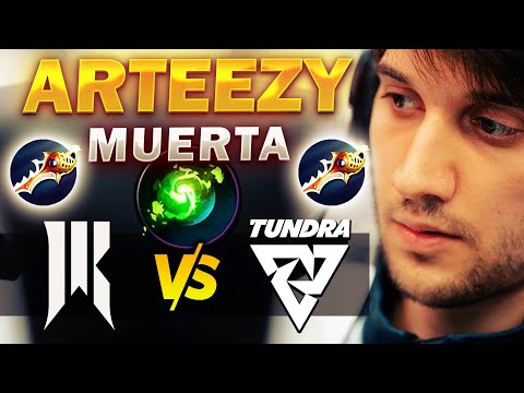 SHOPIFY vs TUNDRA - Arteezy MUERTA !! 2x Rapier EPIC Comeback on NEW 7.33 Patch Dota 2