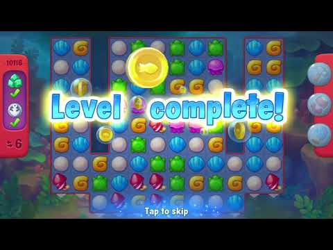 Fishdom  Level 10111 - 10120 (First Try) 🐡