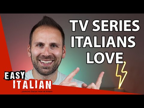 6 Italian TV Series You'll Love | Easy Italian 238