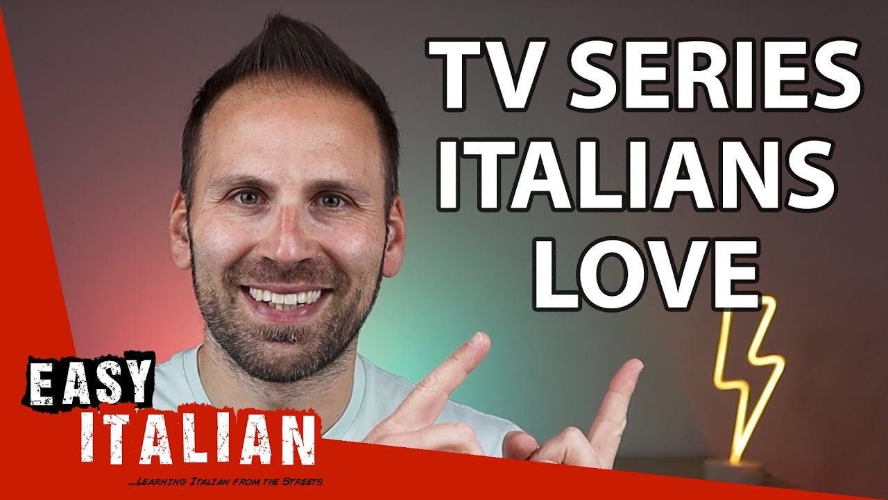 6 Italian TV Series You'll Love | Easy Italian 238