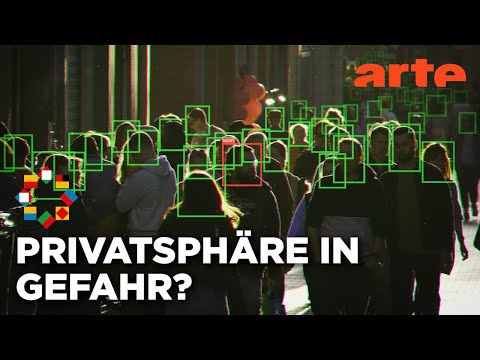 Kommt die Massenüberwachung? | ARTE Europa - Die Woche
